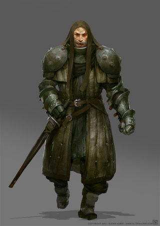 Illustration for article titled Artist invents his own killer Game of Thrones characters